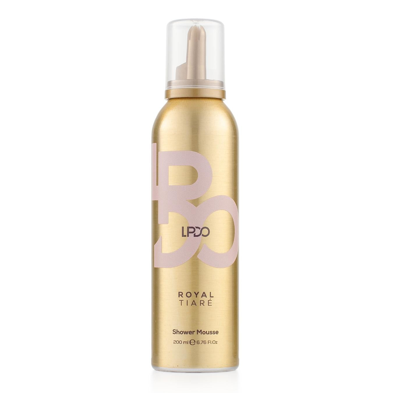 Royal Tiare' Shower Mousse