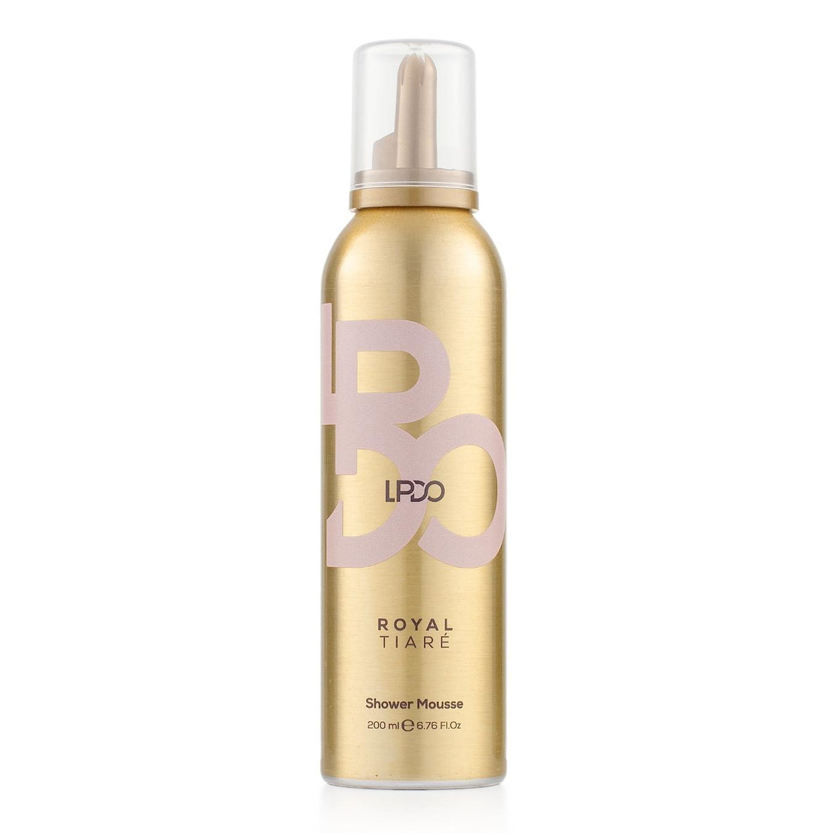 Royal Tiare' Shower Mousse