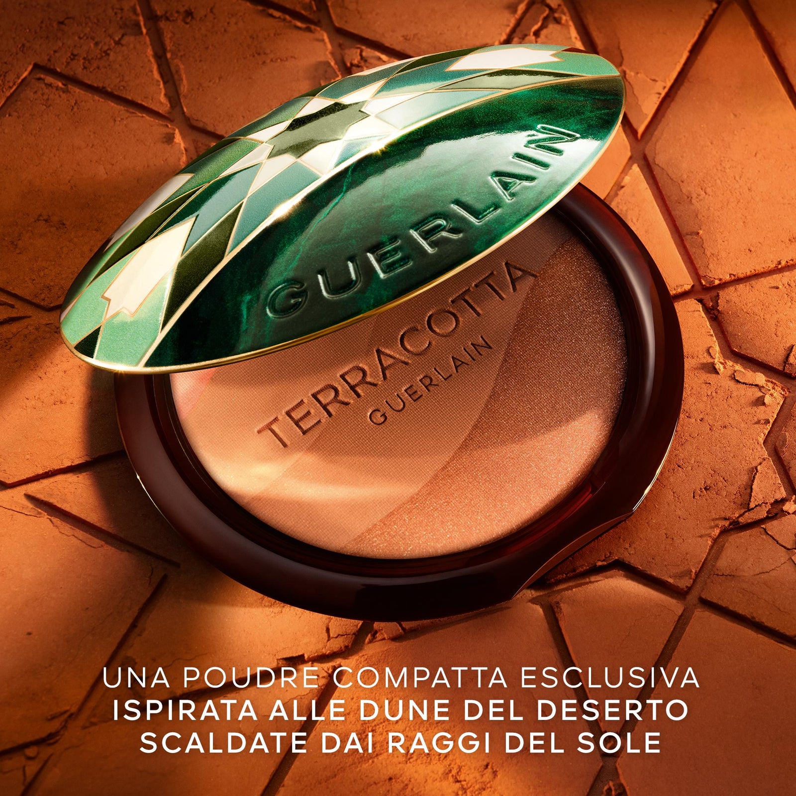 Terracotta Golden Dunes La Poudre Éclat Bonne Mine Naturelle  Edizione limitata