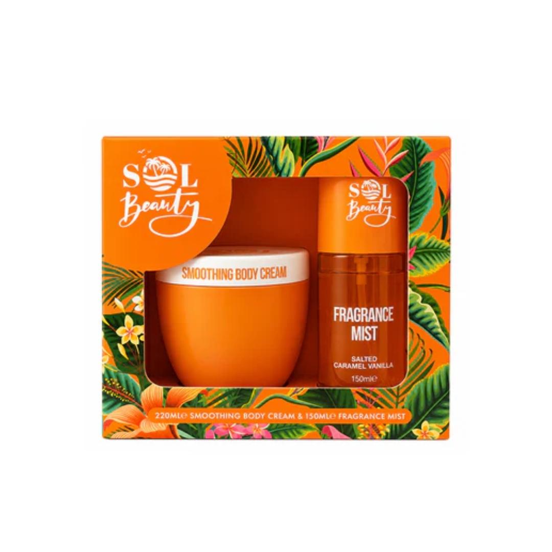 Summer Beauty Set Salted Caramel Vanilla