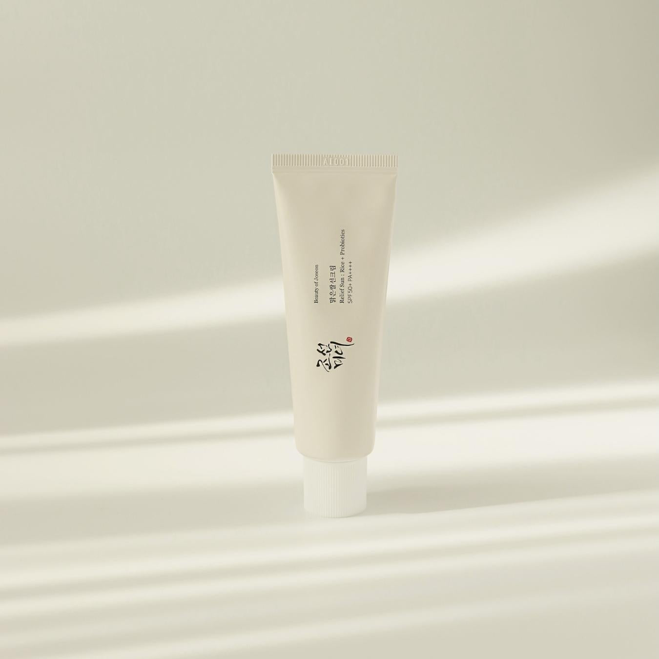 Relief Sun: Rice + Probiotics SPF50+ PA++++