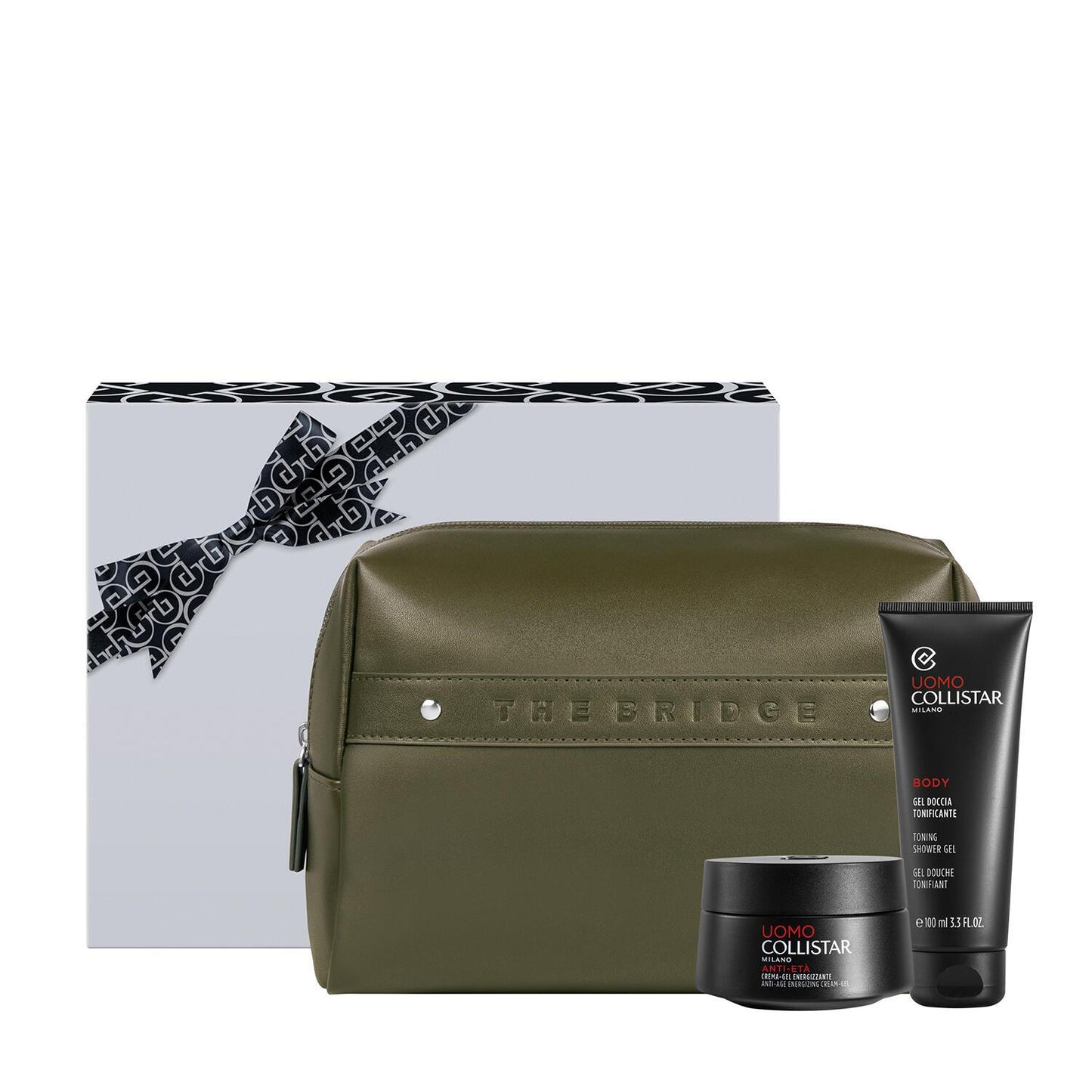 Cofanetto Crema-Gel Energizzante Anti-Età 50ml