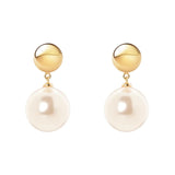 Orecchini Boule e Perla Pendente Confettis