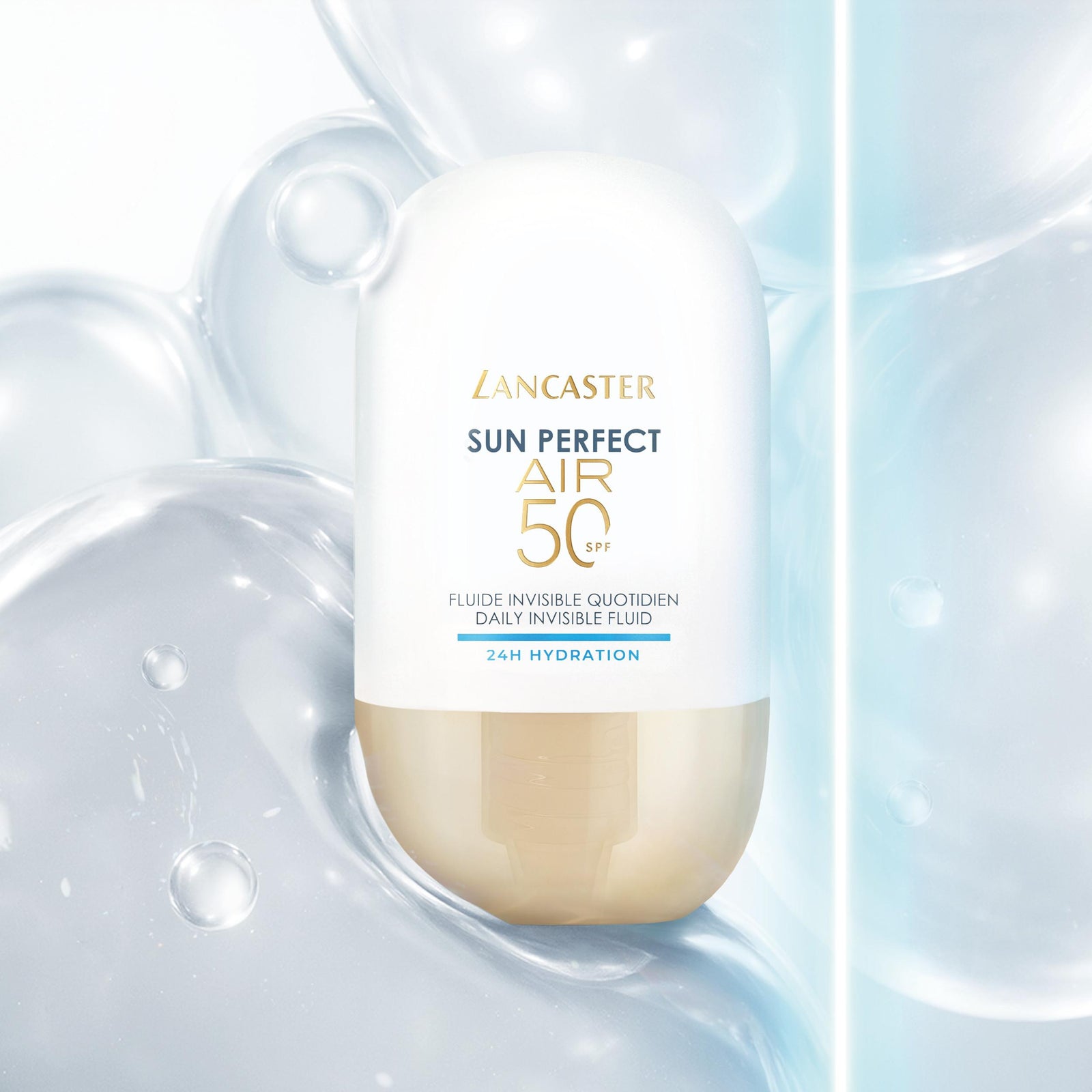 Sun Perfect AIR Daily Invisible Fluid SPF50 24H Hydration