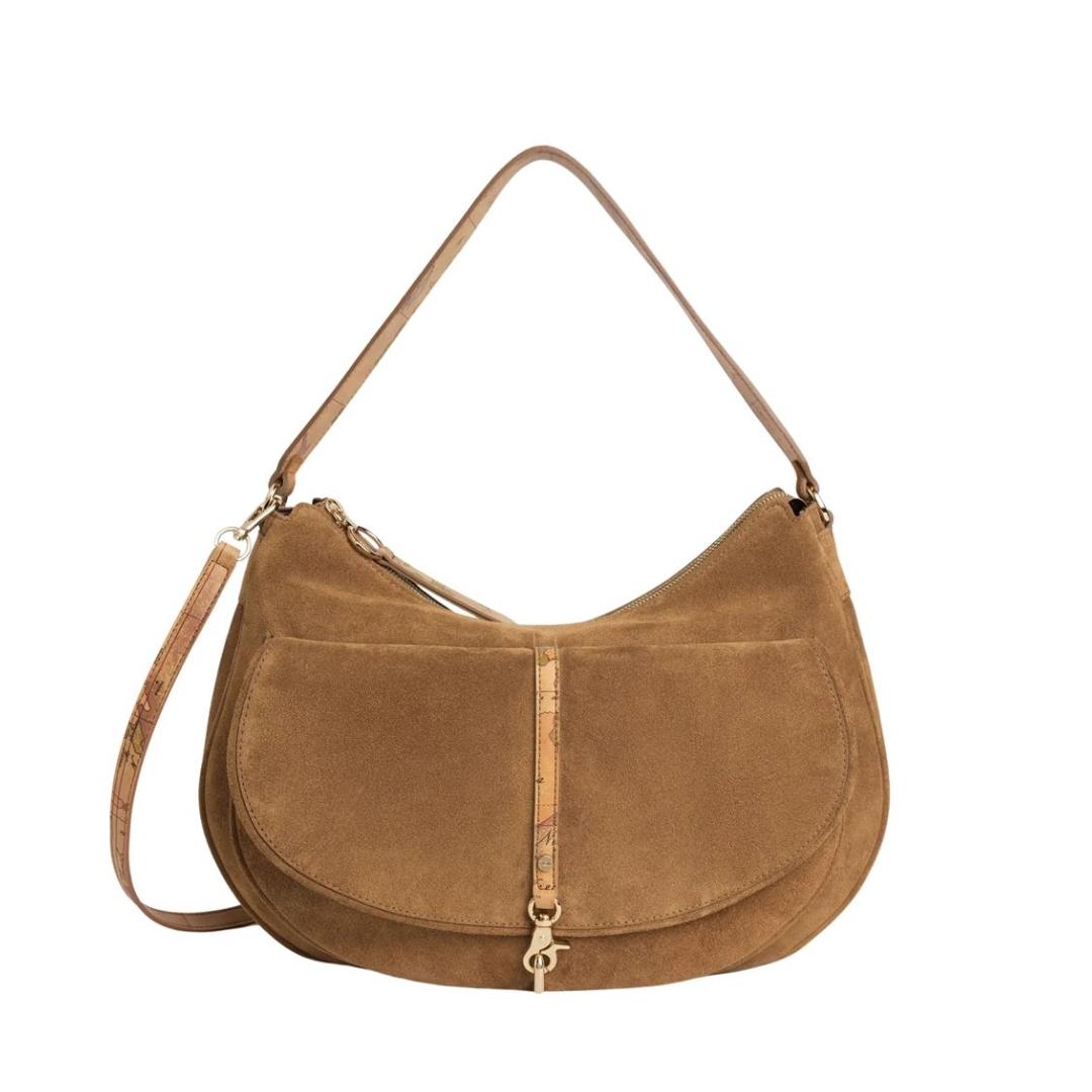 Savage Leather Maxi Tracolla
