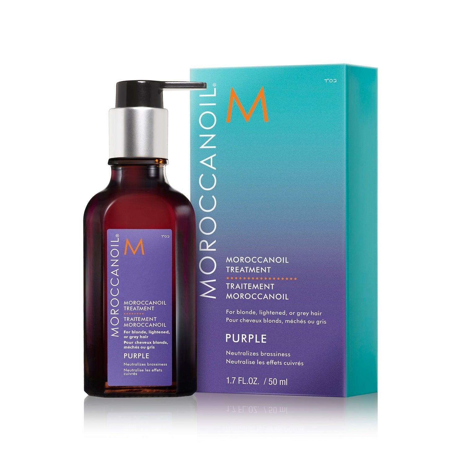 Moroccanoil Treatment Purple