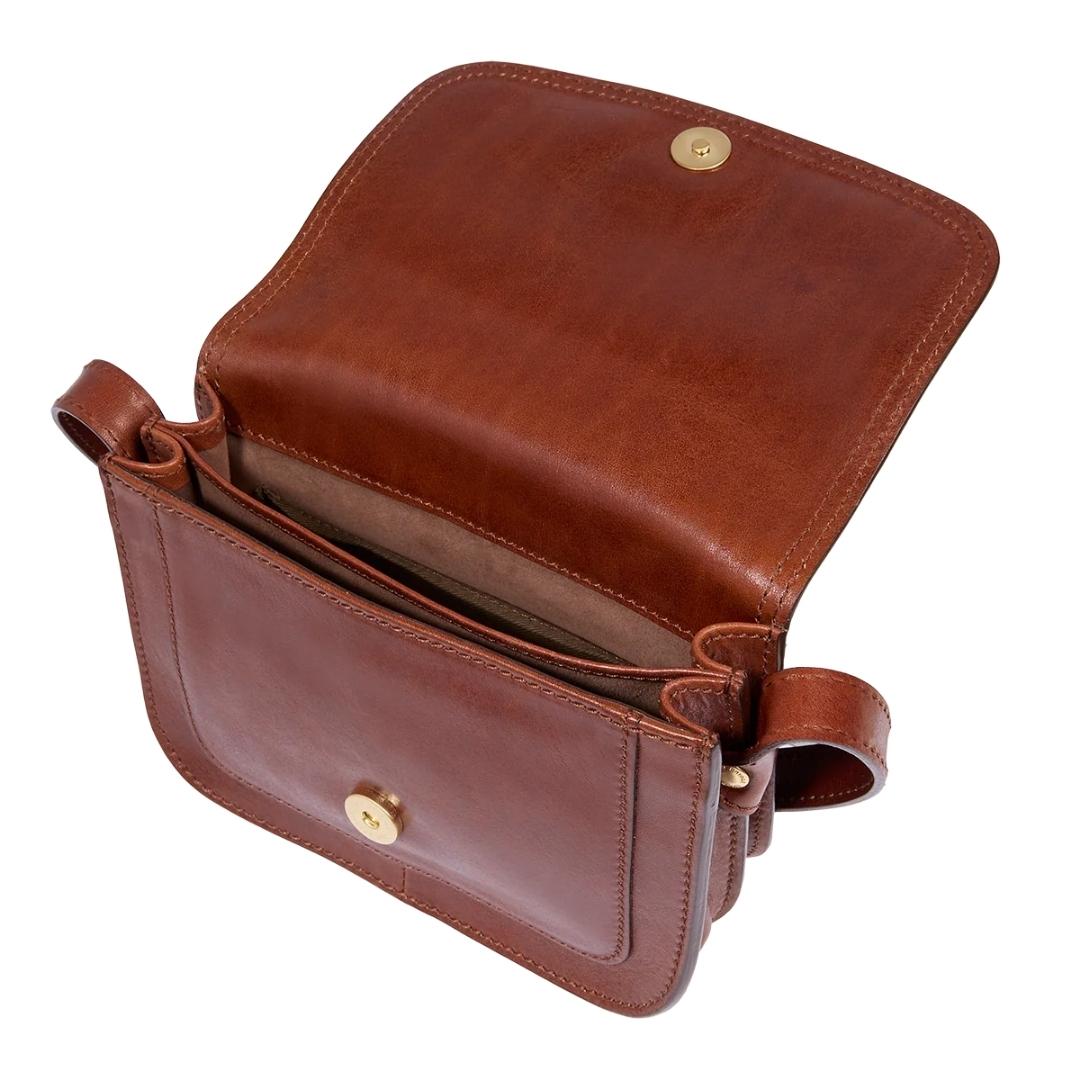 Borsa Piccola in Pelle a Scomparti
