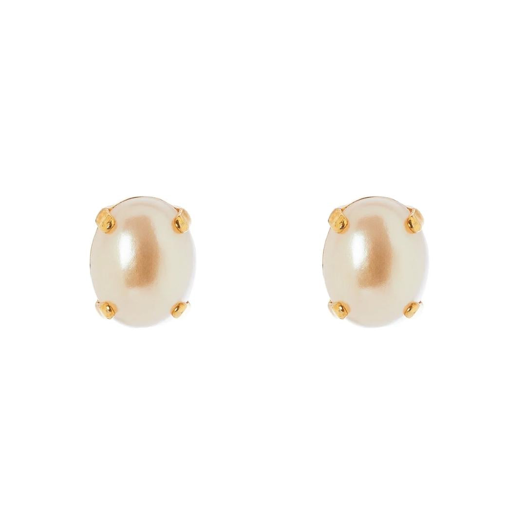 Orecchini con perla cabochon Grace