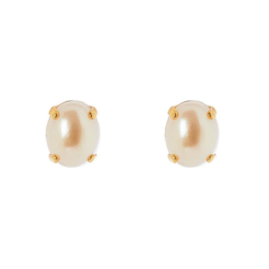 Orecchini con perla cabochon Grace