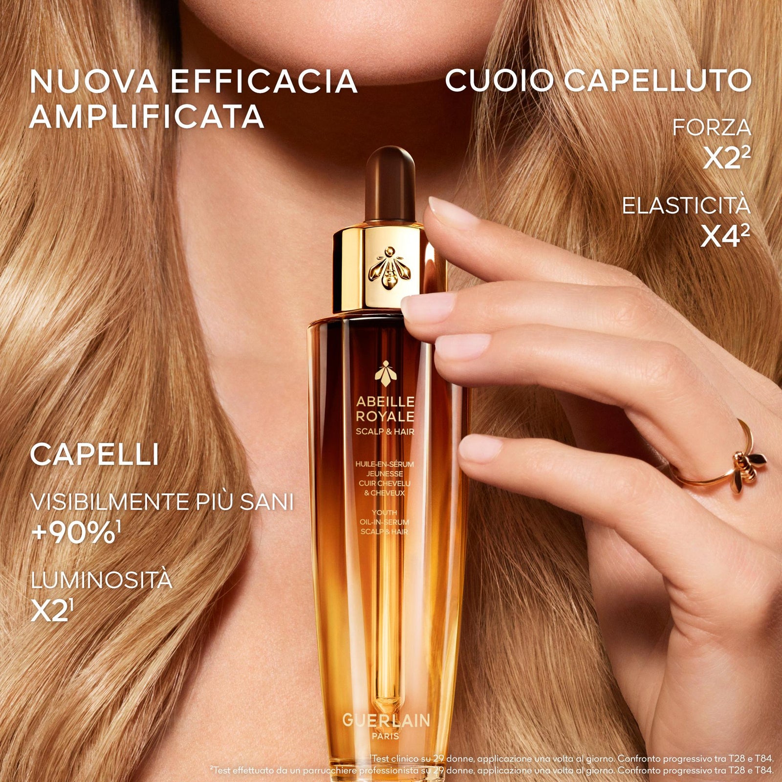 Abeille Royale Huile En Serum Jeunesse Cuir Chevelu & Chevaux