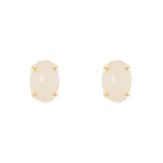 Orecchini cabochon ovale Ninfa