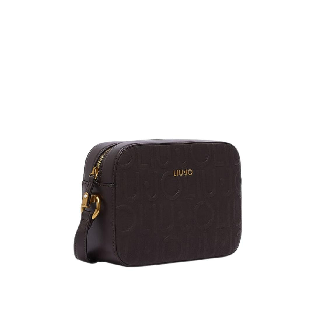 Borsa a Tracolla Media con Logo