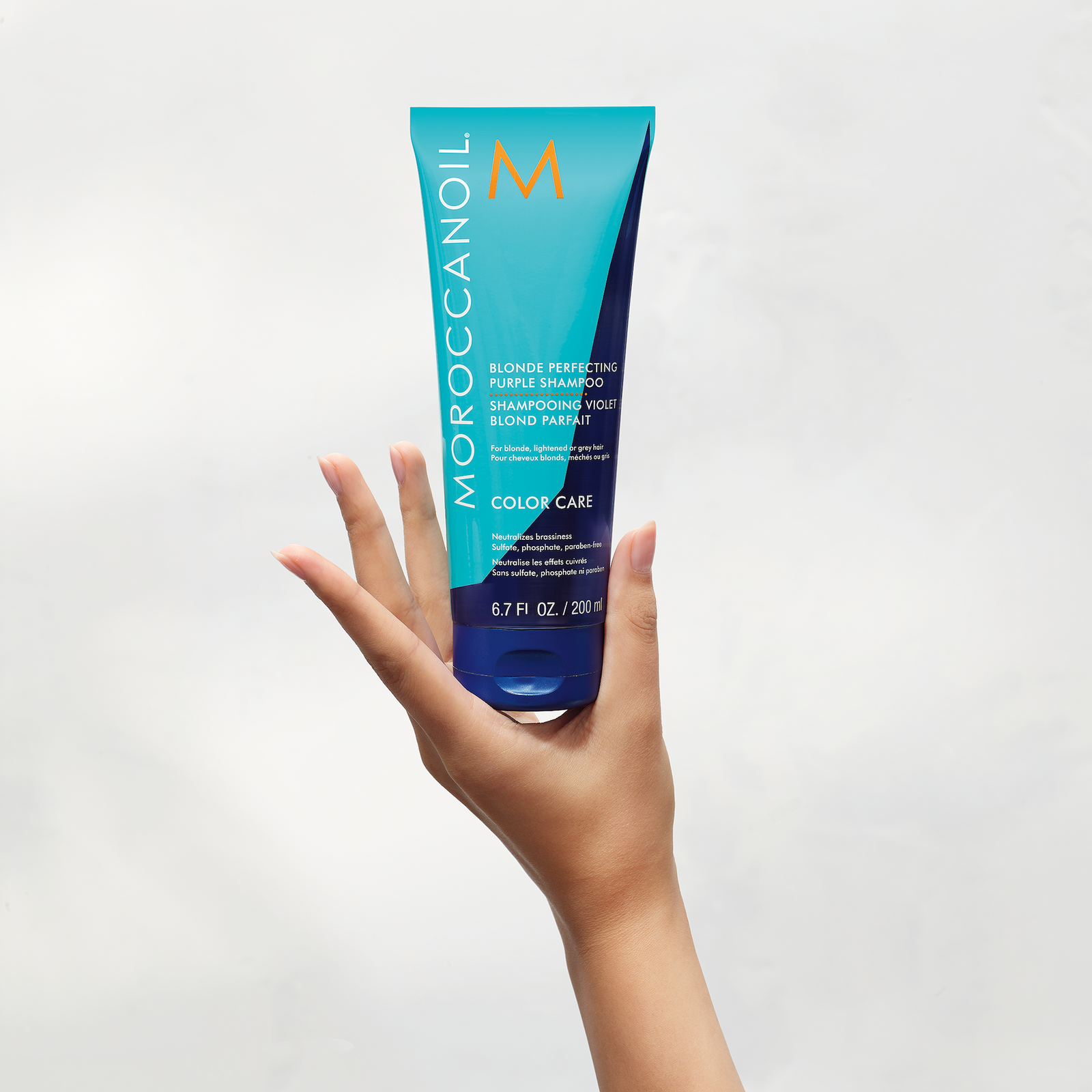 Color Care Blonde Perfecting Purple Shampoo