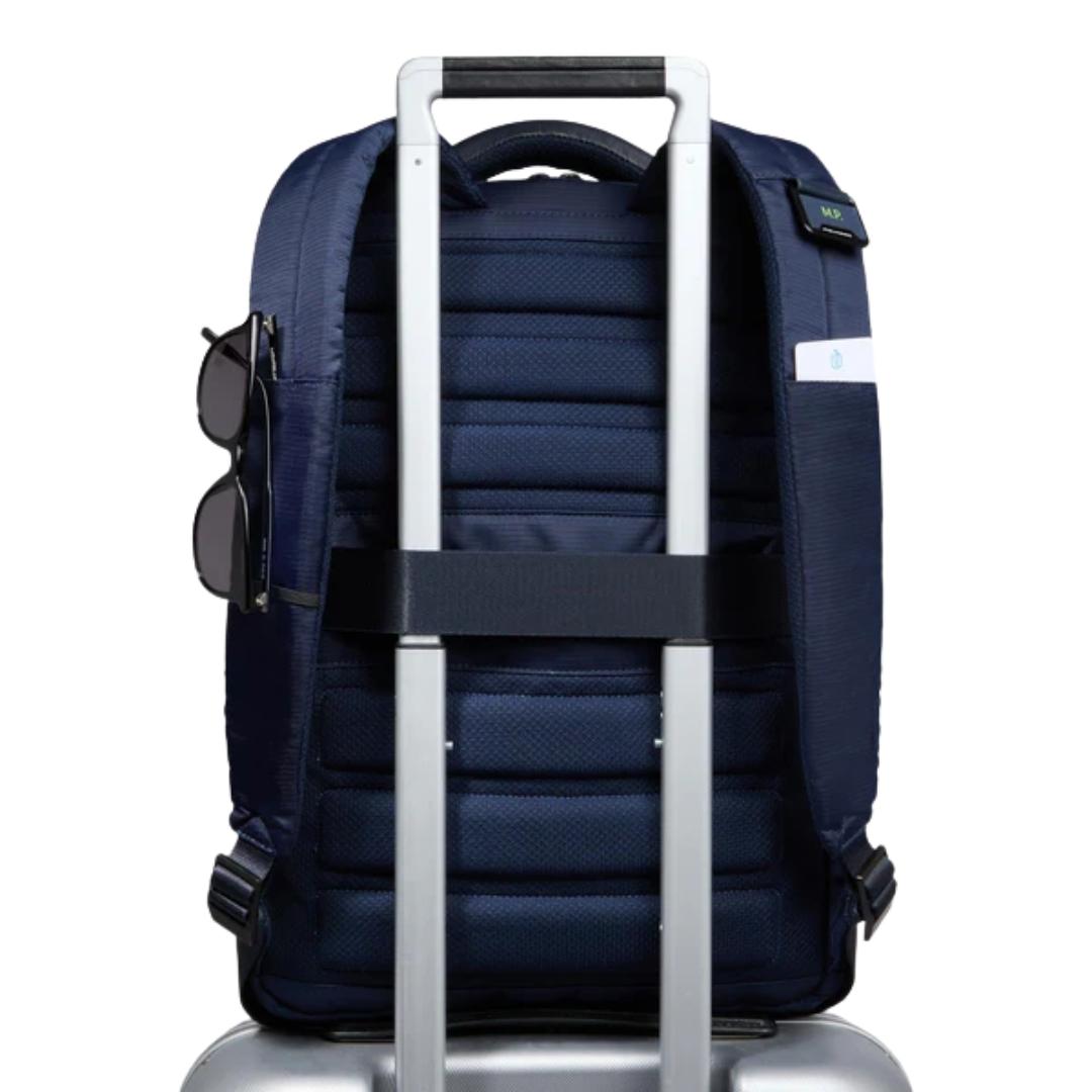 Zaino Uomo Porta PC 14" in Tessuto Riciclato