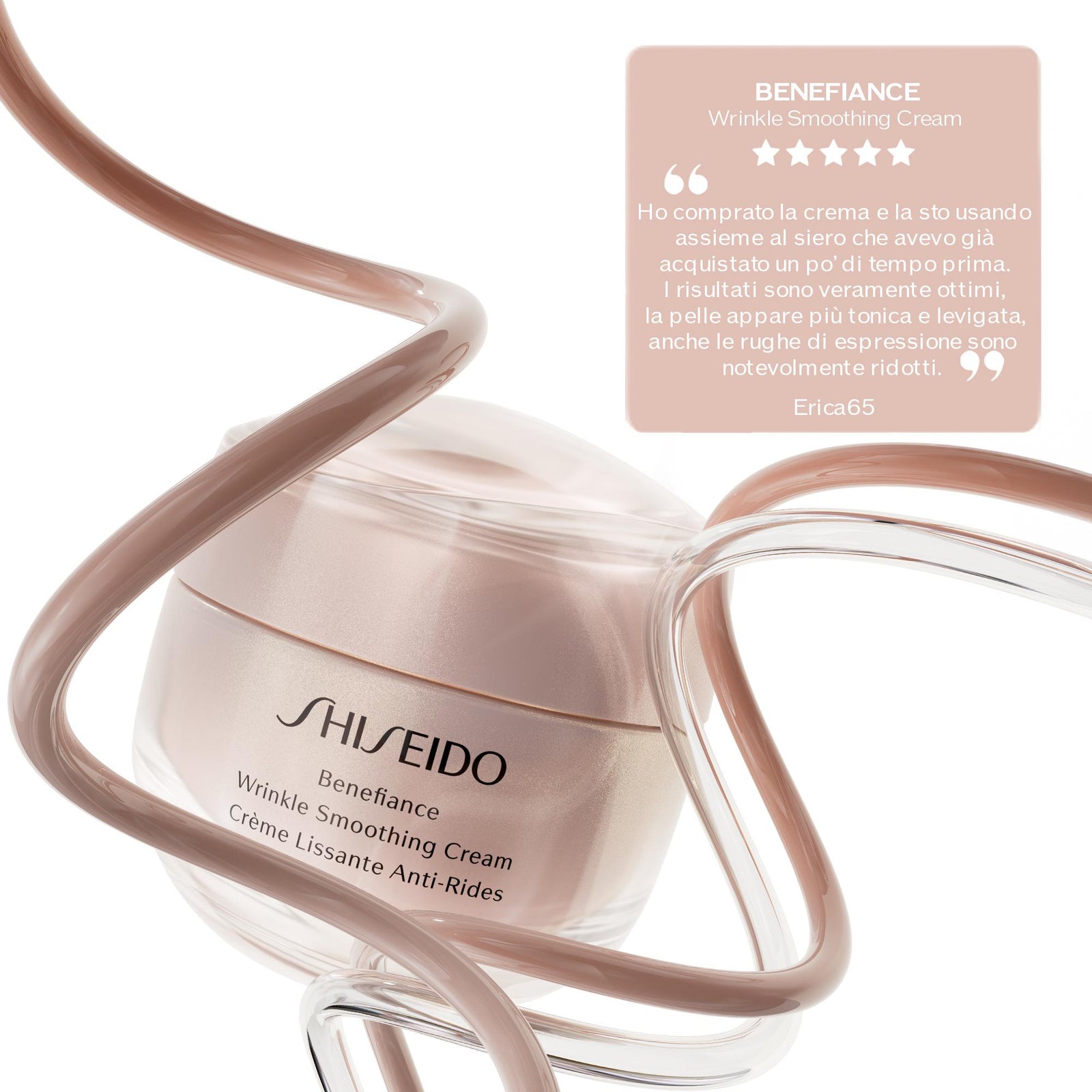 Benefiance Wrinkle Smoothing Cream