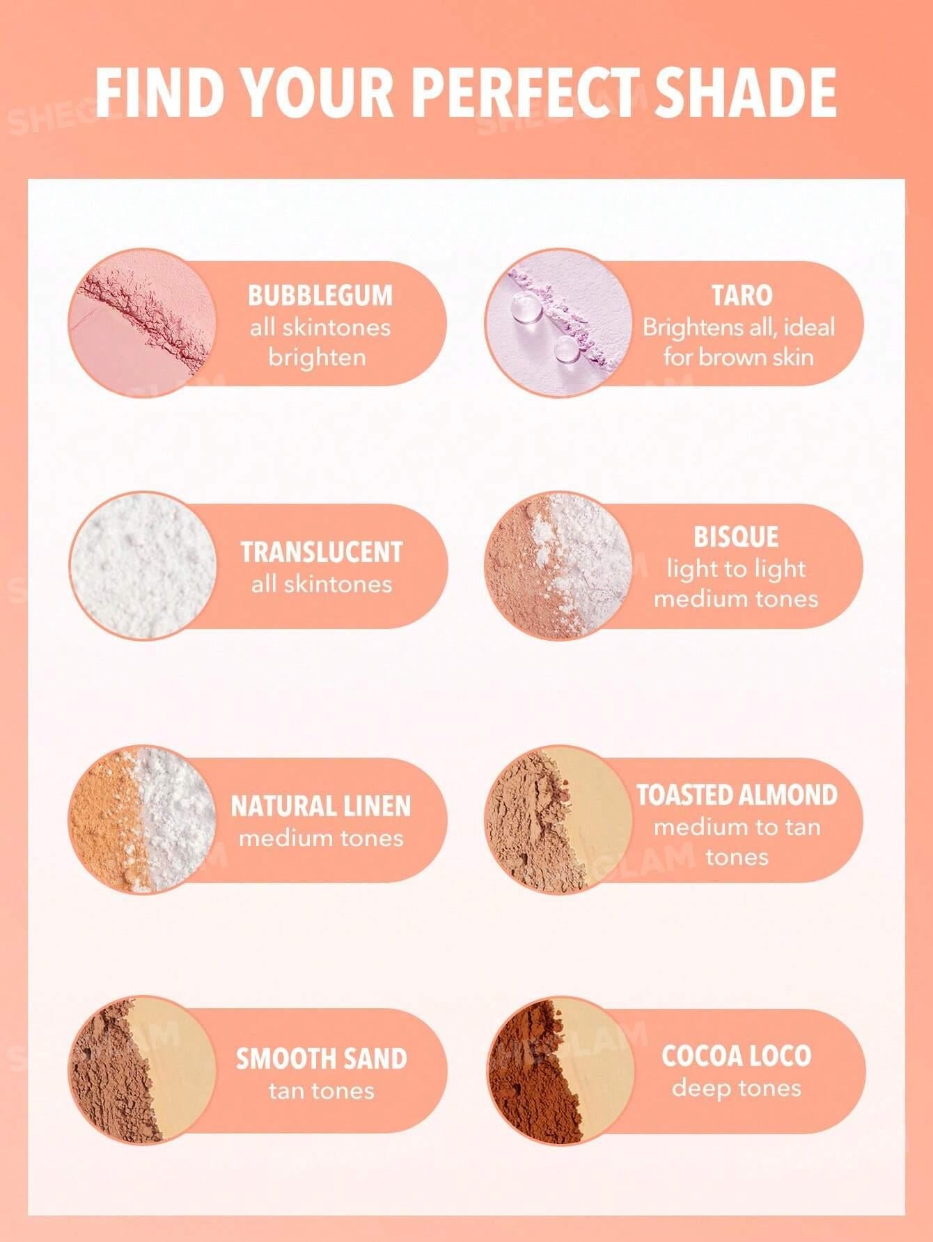 Insta Ready Face & Under Eye Setting Powder Duo