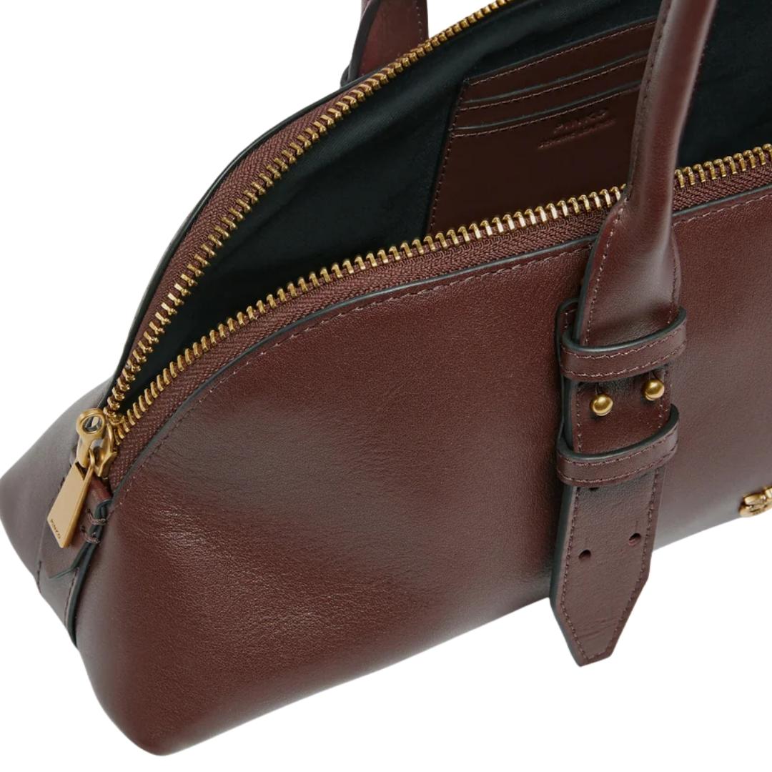 Borsa Grande a Spalla Escape Bag Horizontal in Pelle