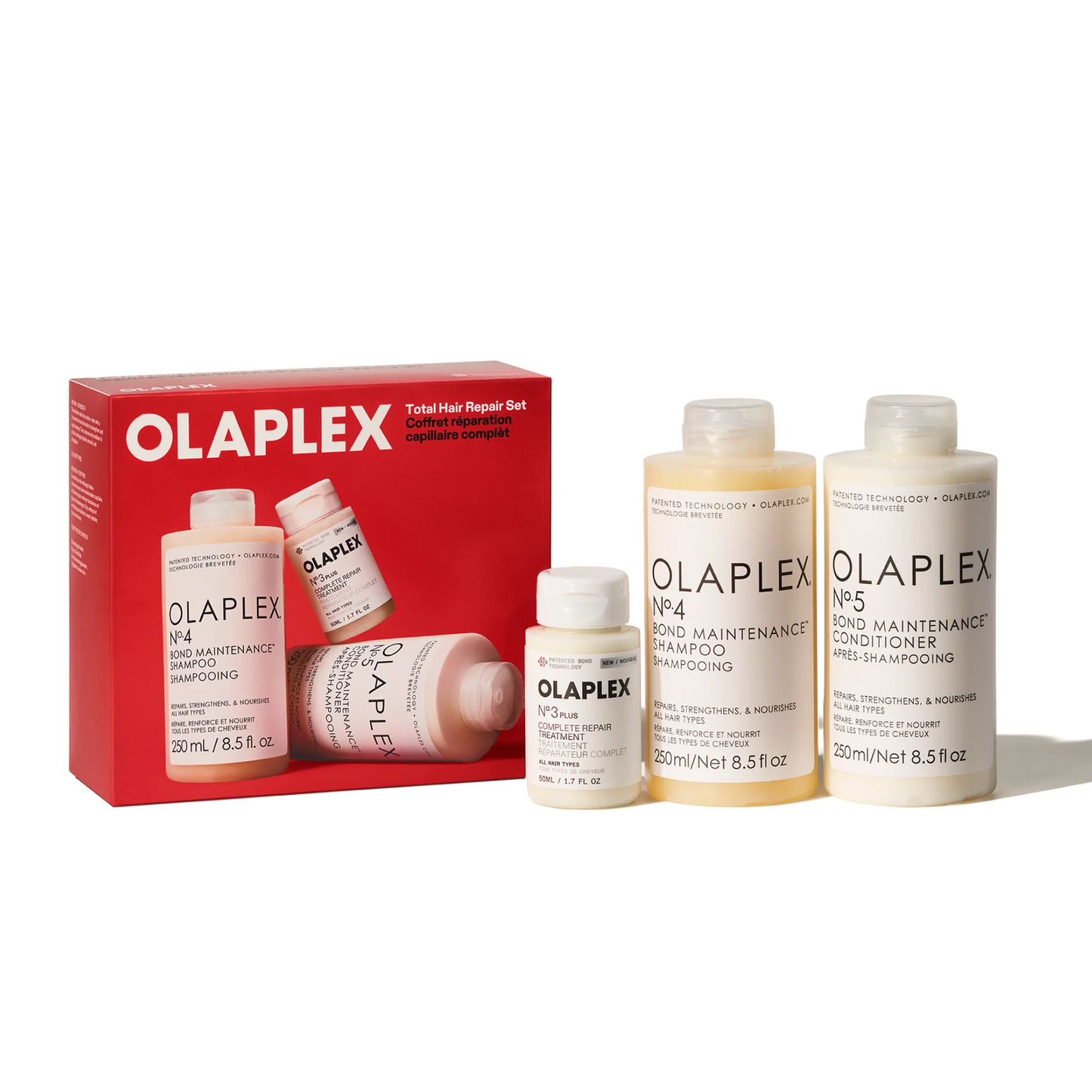 Cofanetto Total Hair Repair Set