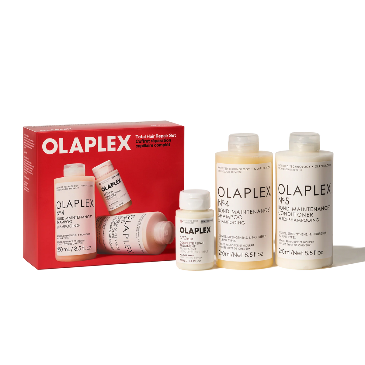 Cofanetto Total Hair Repair Set