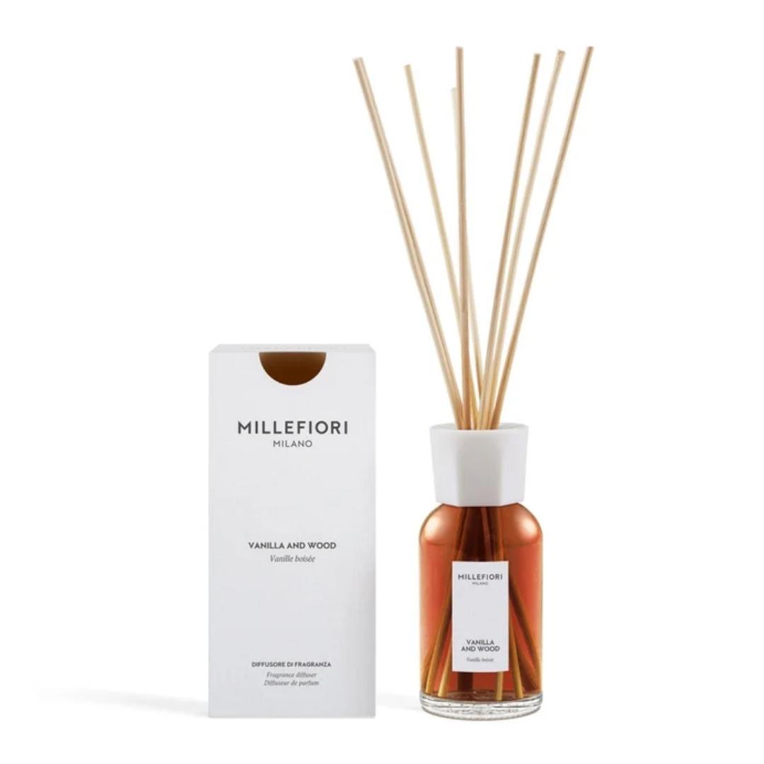 Diffusore Fragranza a Bastoncini Vanilla and Wood