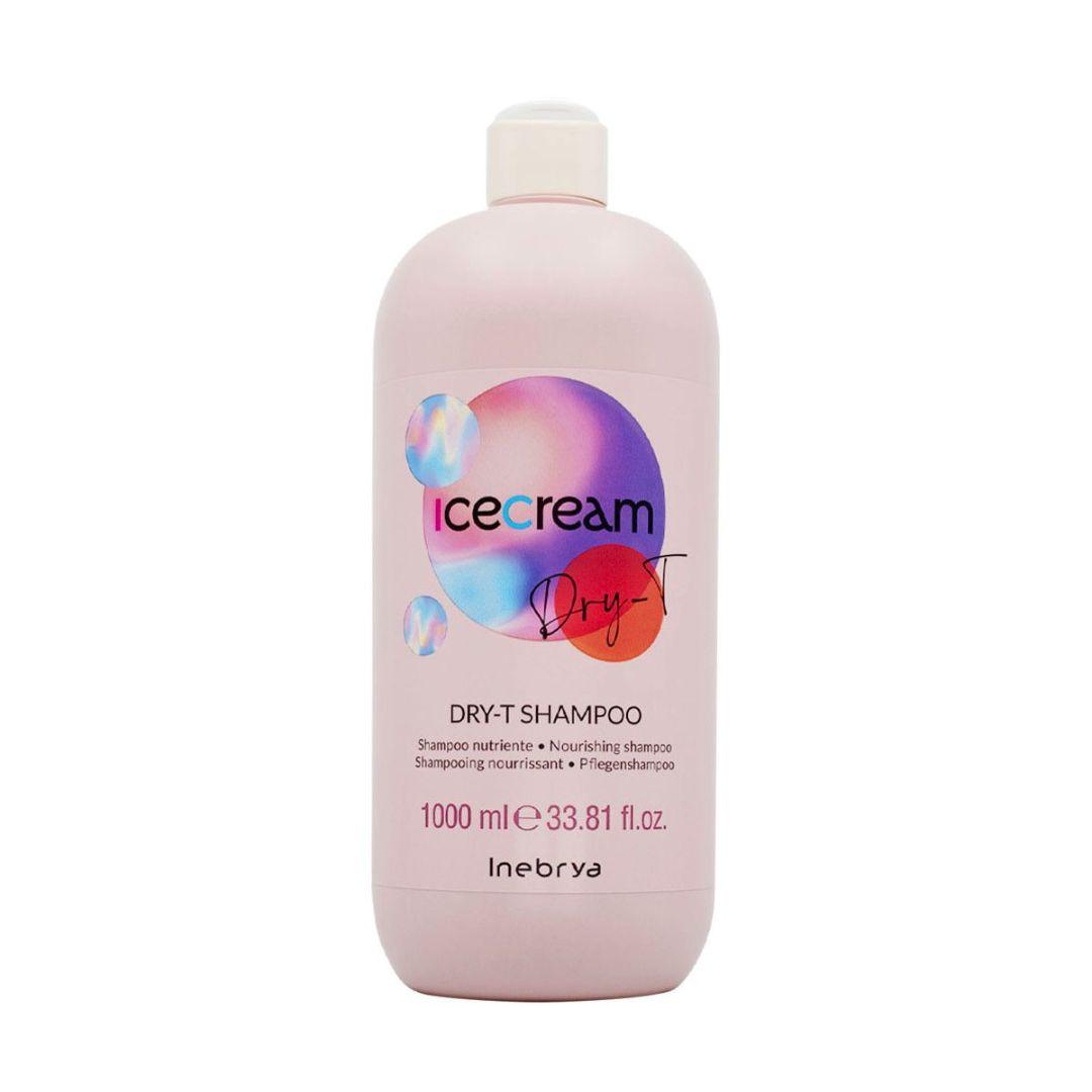 Dry-T Shampoo fior di latte, nutriente per capelli secchi, crespi e trattati