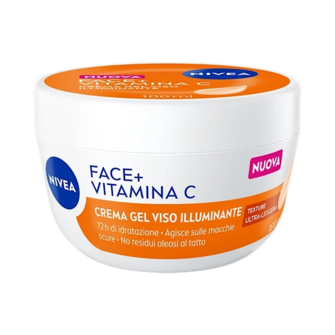 Crema Gel Viso Illuminante FACE + VITAMINA C