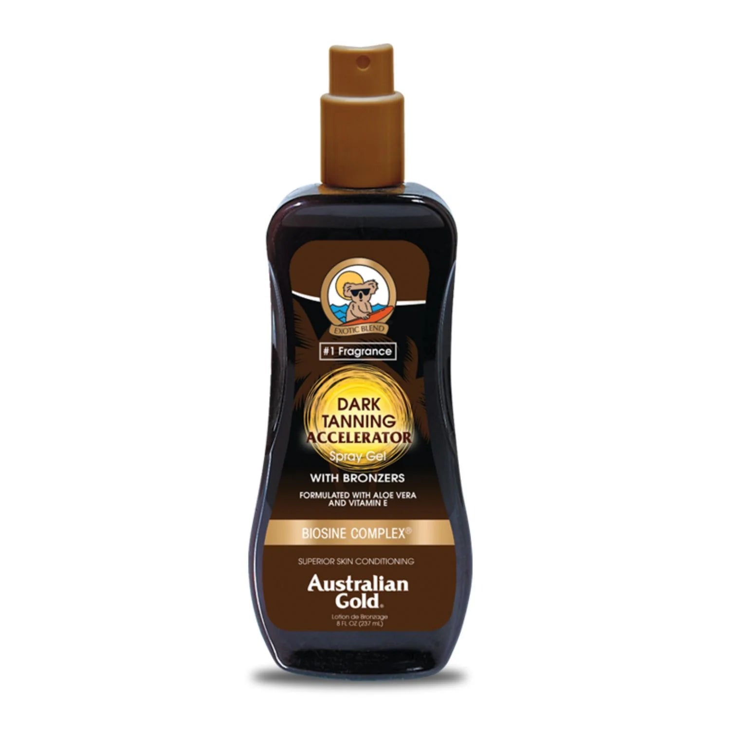 Intensificatori Accelerator Spray Gel with Bronzer