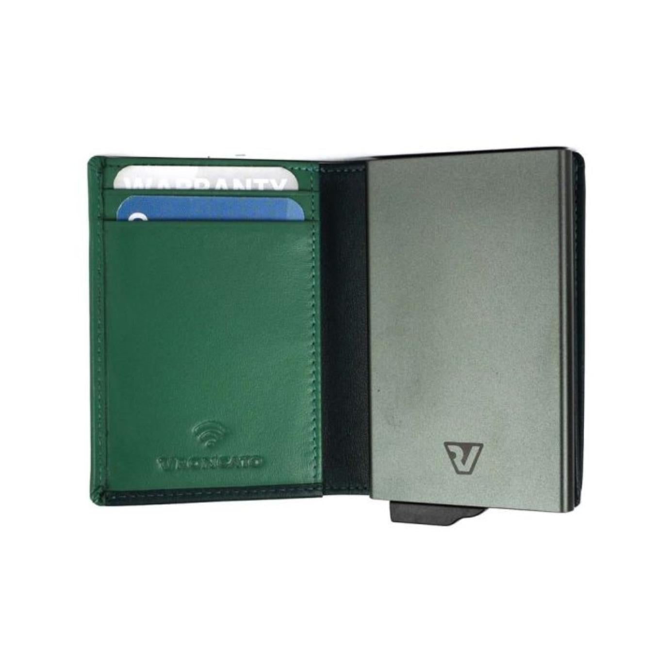 Portacarte a Libro Iron 4.0