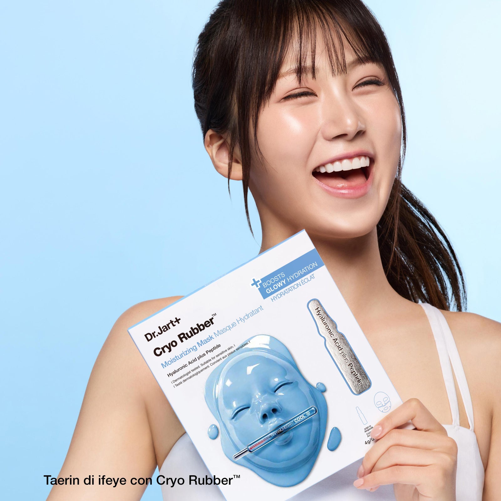 Cryo Rubber™ Moisture Mask
