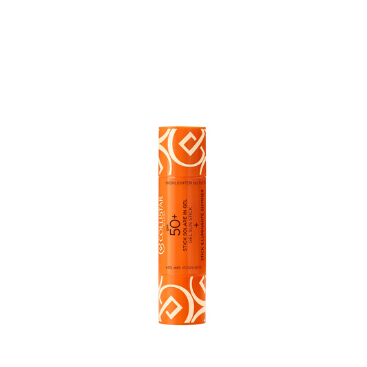 Stick Solare in Gel SPF50+ e Stick Illuminante Shimmer