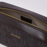 Borsa a Tracolla Media con Logo