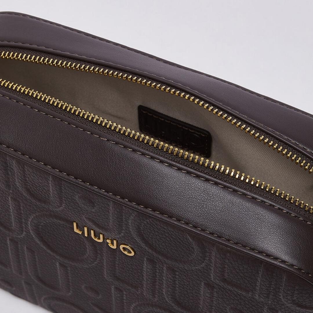 Borsa a Tracolla Media con Logo