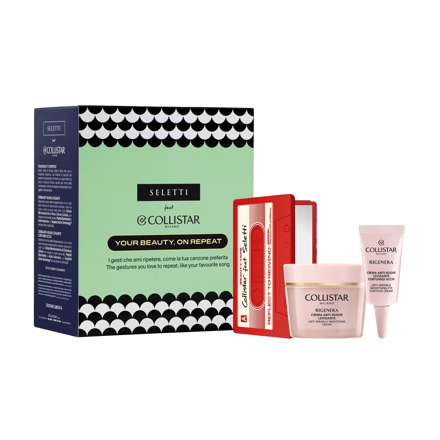 Cofanetto Rigenera Crema Anti-Rughe Levigante 50 ml