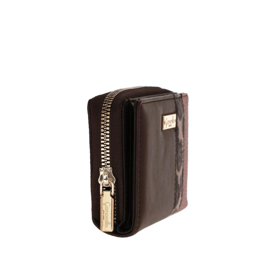 Portafoglio Zip S Chic Jungle