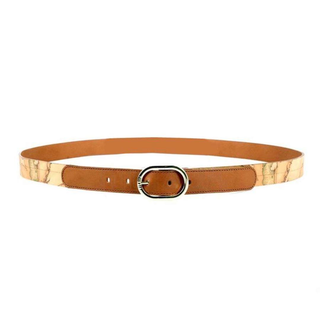 Cintura Donna Reversibile Geo Classic