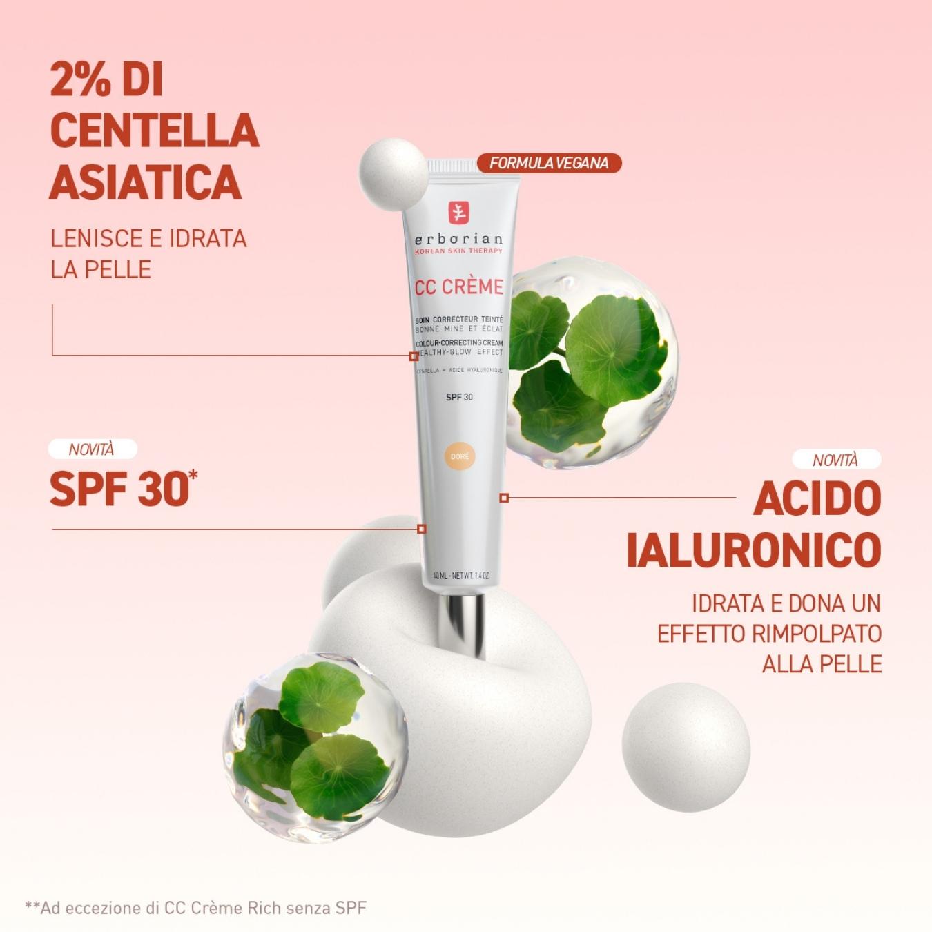 CC Cream SPF30 - 40 ml