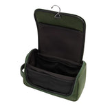 Beauty Case in Pelle e Tessuto