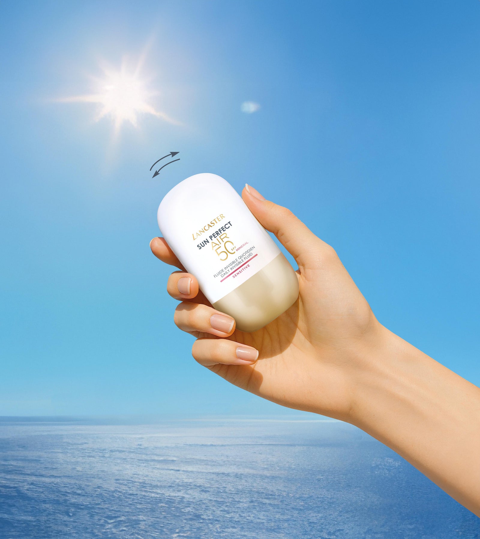 Sun Perfect AIR Daily Invisible Fluid SPF50 Sensitive Mineral