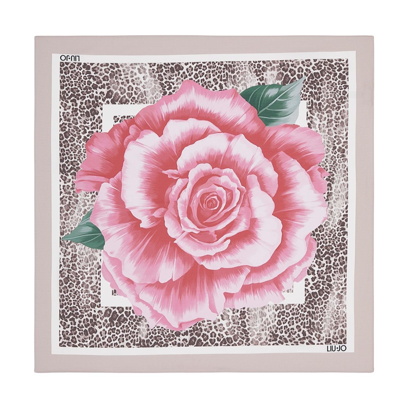 Foulard con Fiore