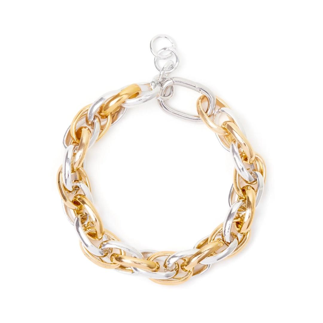 Bracciale catena bigalvanica Chains