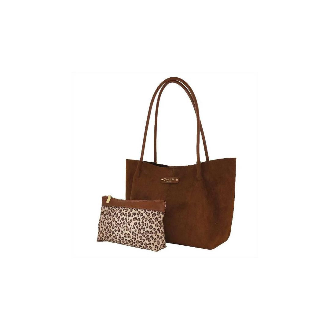 Shopping Bag Cozy Forest Honey
