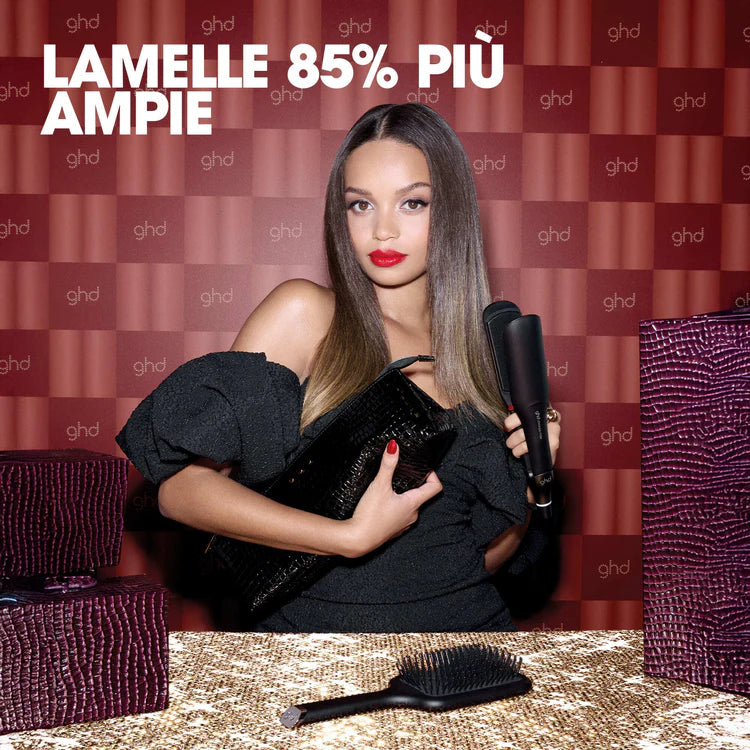 Cofanetto Styler ghd chronos max Gift Set - piastra per capelli professionale + paddle brush