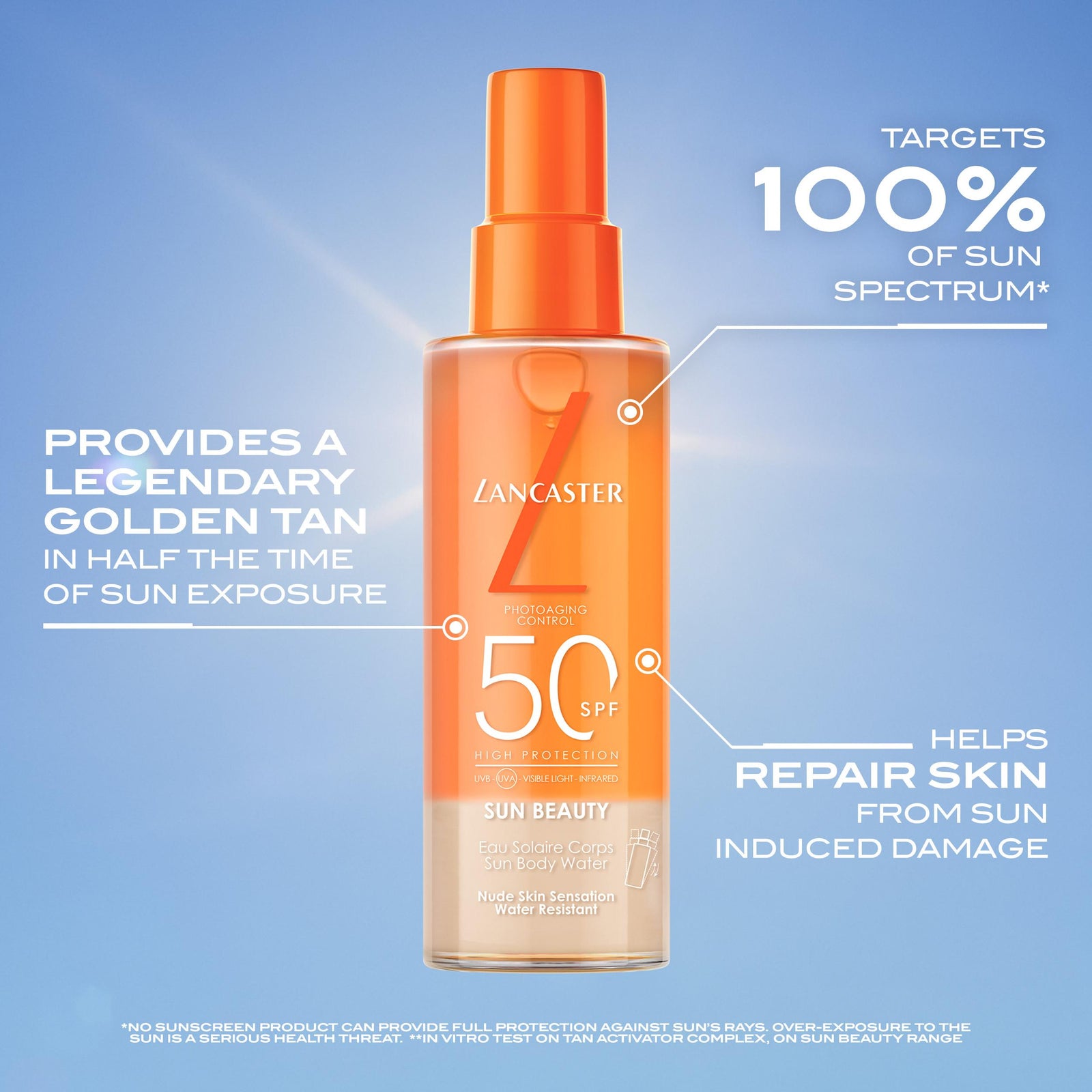 Sun Beauty Sun Body Water SPF50