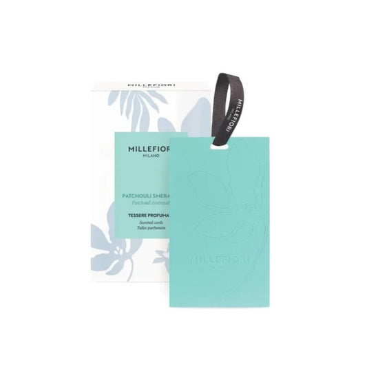 Tessere Profumate per Interni - Patchouli Smeraldo