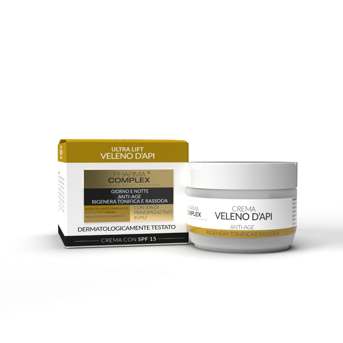 Crema Viso Veleno d'Api
