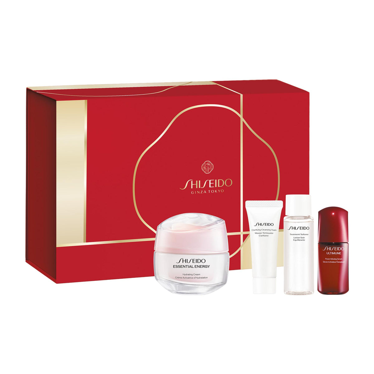 Cofanetto Shiseido Essential Energy Holiday Kit