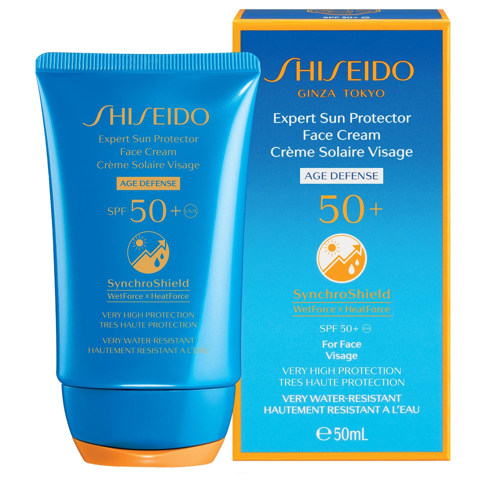 Expert Sun Protector Crema Solare Viso SPF50+