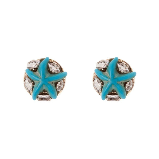 Orecchini stellina strass Maresia