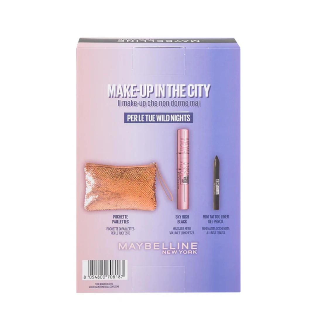 Cofanetto Make up in the city Mascara Sky High