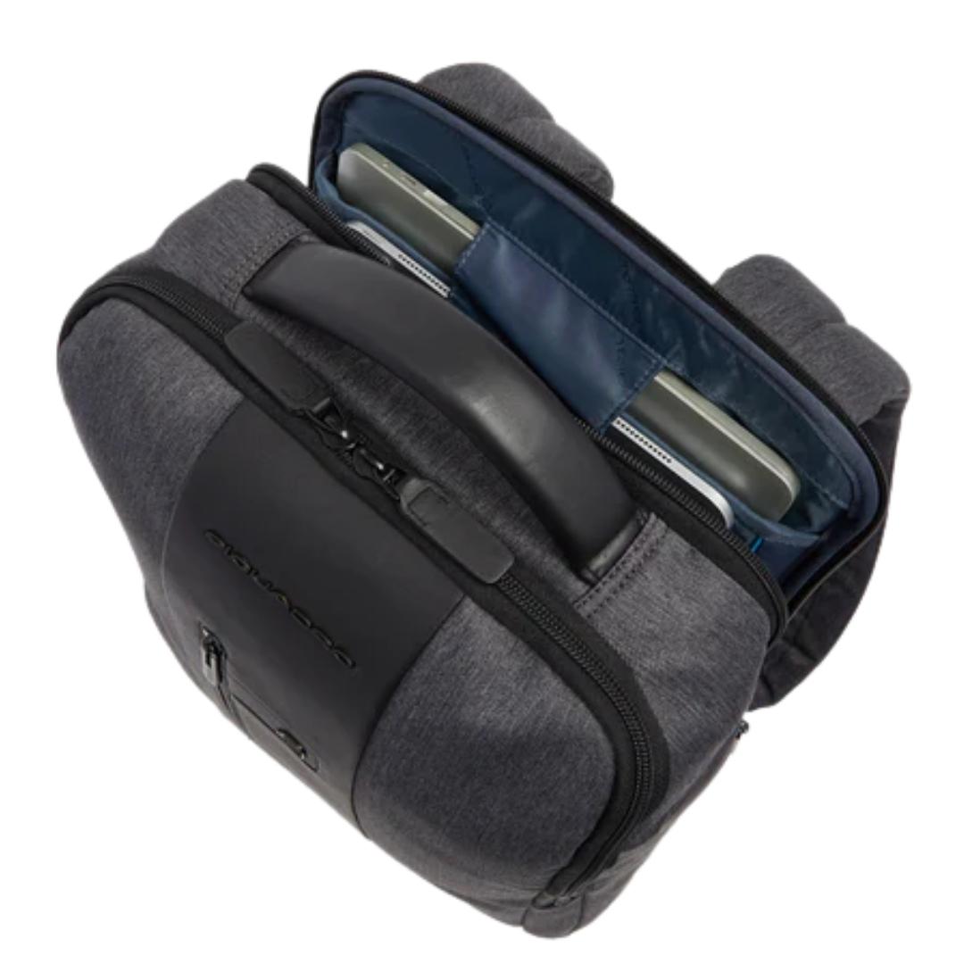 Zaino Uomo Porta PC 15,6" in Tessuto Riciclato